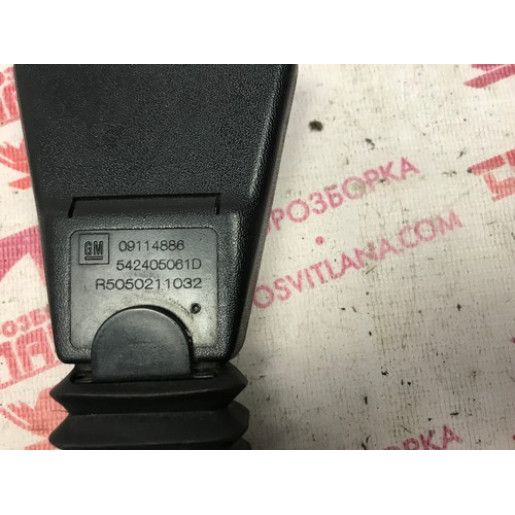 Натяжитель ремня безопасности передний правый Opel Combo 2001-2011 542405061